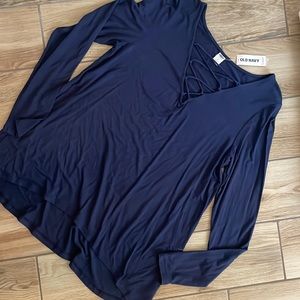 NWT Oln Navy top